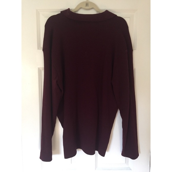 Ermenegildo Zegna Sport Quarter-Zip Sweater - Picture 2 of 3