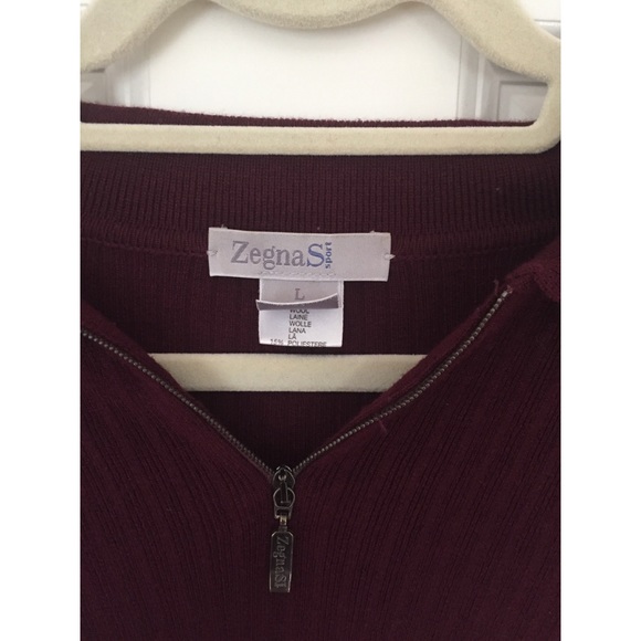 Ermenegildo Zegna Sport Quarter-Zip Sweater - Picture 3 of 3