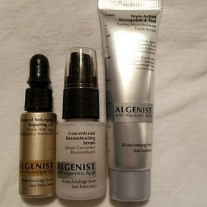 Algenist beauty products
