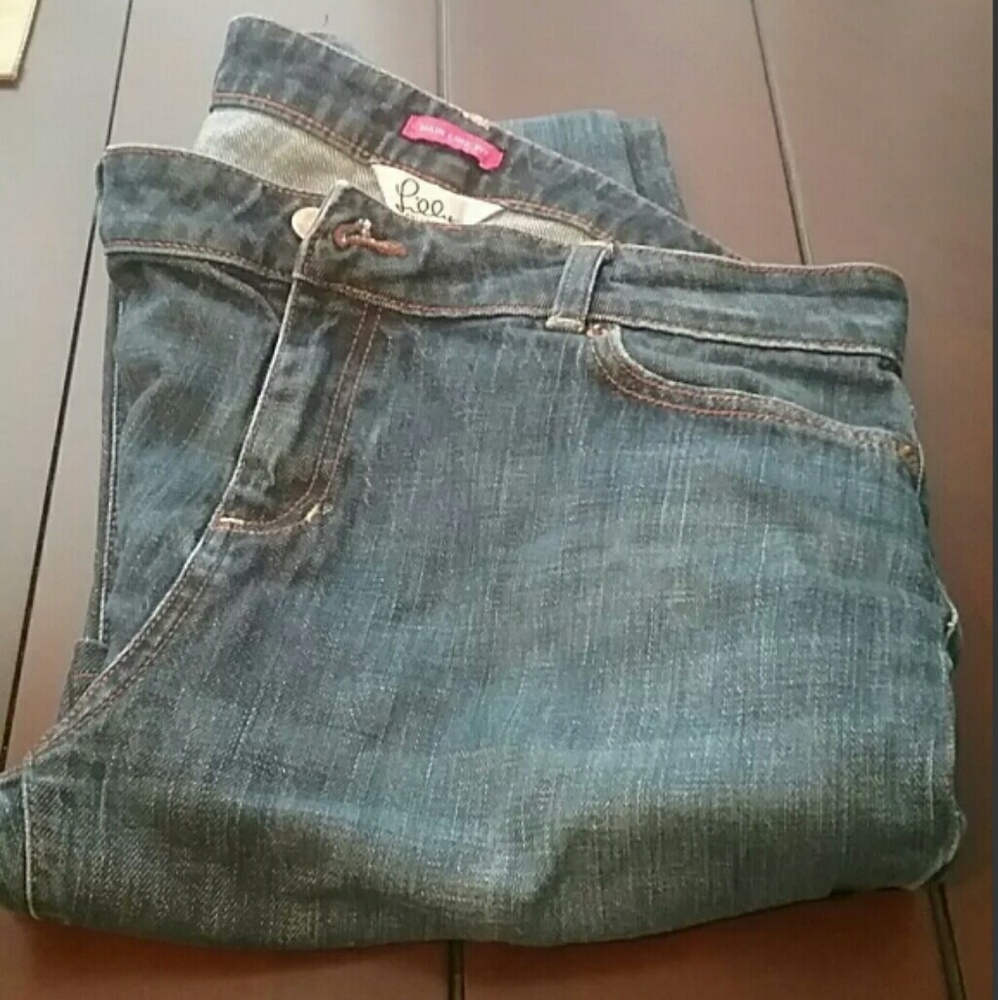 Lily Pulizer Main Line Fit Jeans