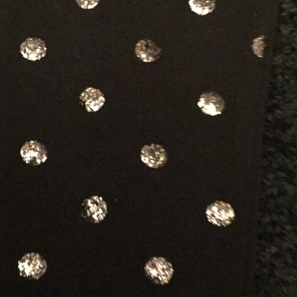 Crewcuts size 10 sparkly polkadot pants. - Picture 3 of 6