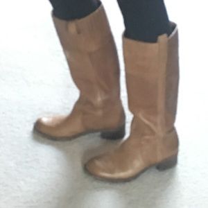 Leather Boots