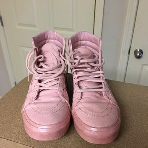Glitter Pink Vans