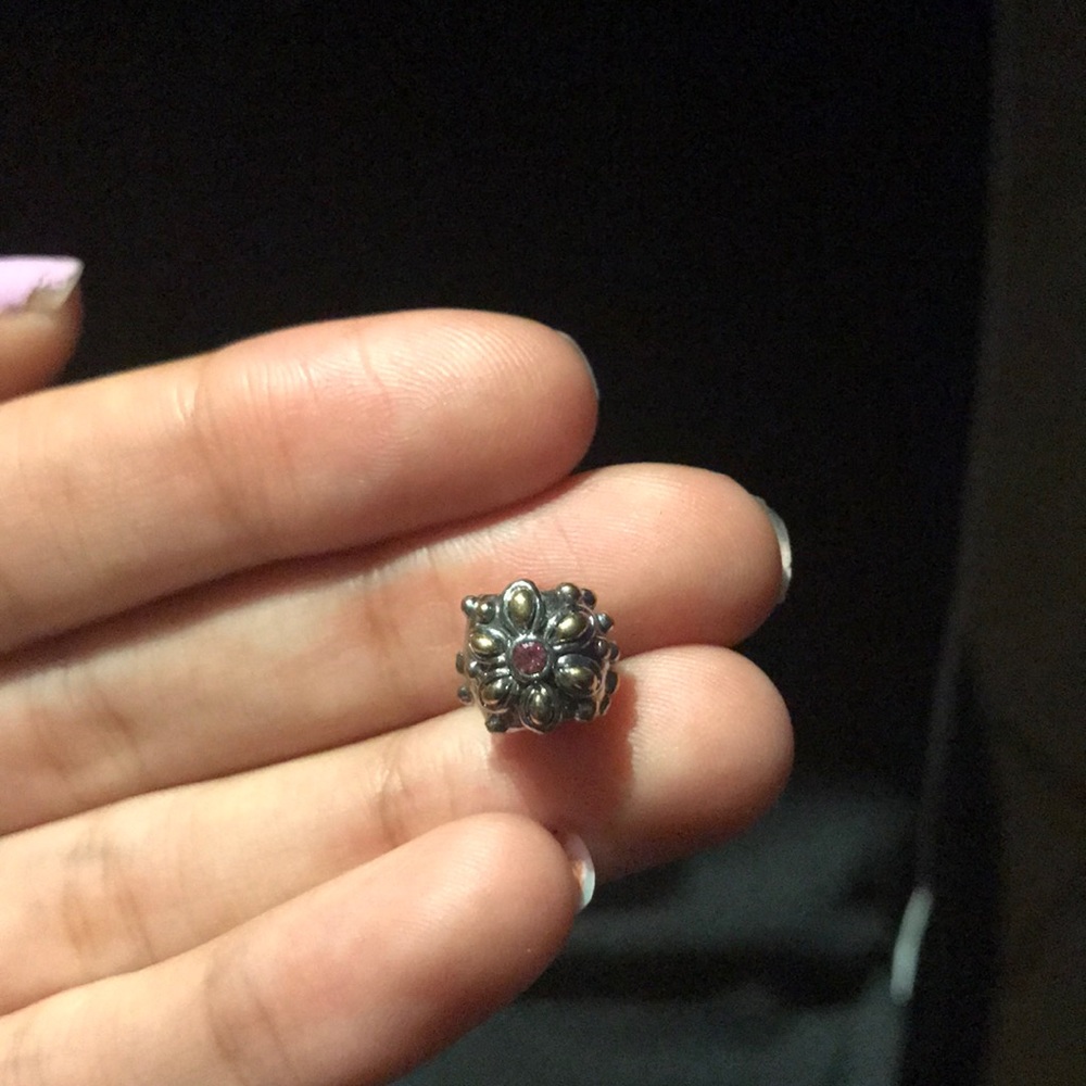 Flower Pandora Charm