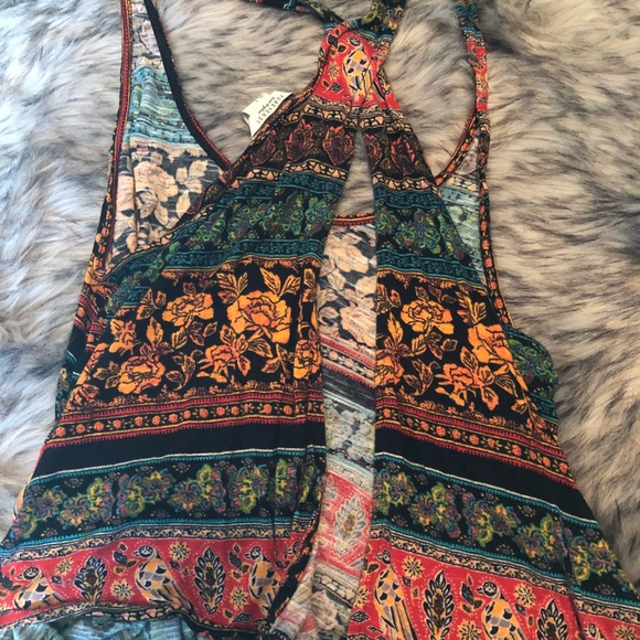 Floral print tank top - Picture 2 of 2