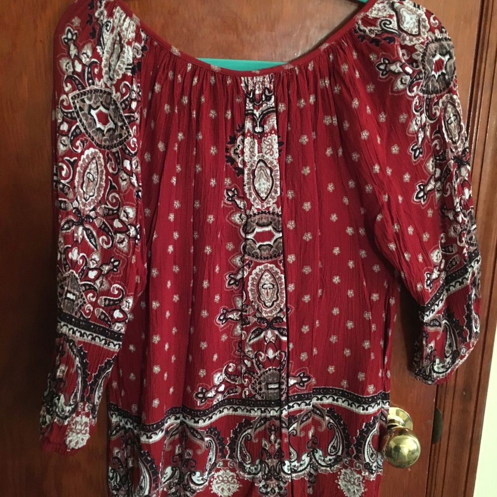 Red tunic - Picture 2 of 2