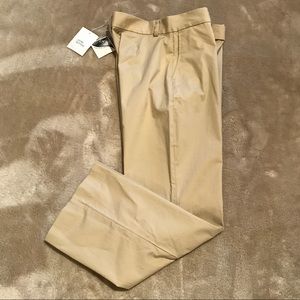 New! Tan cropped pants