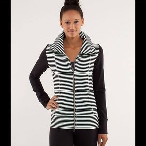 Lululemon Daily Yoga Jacket, size 10.