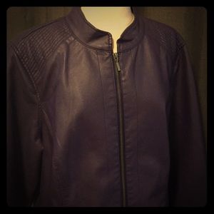 NWOT-Eggplant Christopher and Banks Moto