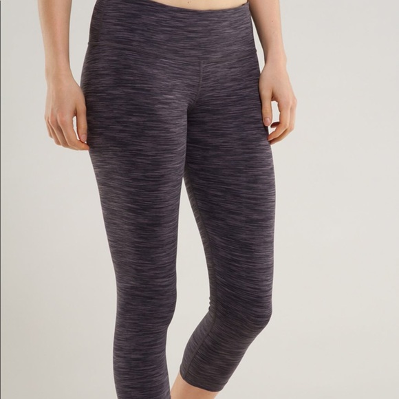 lululemon athletica Pants - Lululemon Wunder Under Crop
