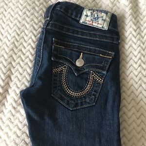 True Religion Skinny Jeans