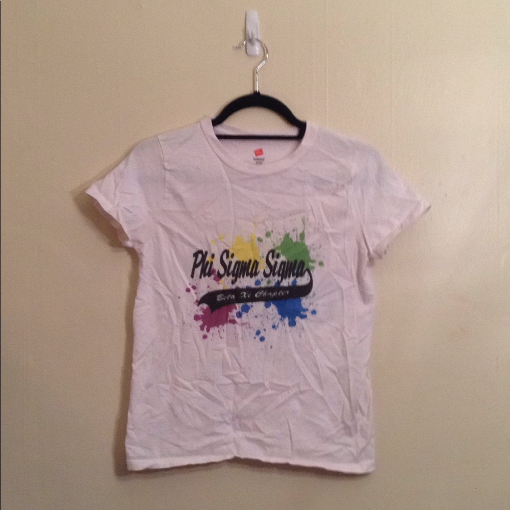 Phi Sig Color Run Philanthropy Tee 🏃