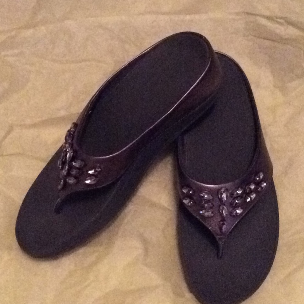 Silver jeweled thong Fitfops