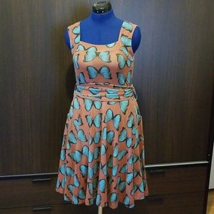 Dolce Vita butterfly pocket dress