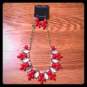 Boutique Statement Necklace Set