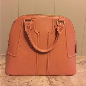 Tan Satchel