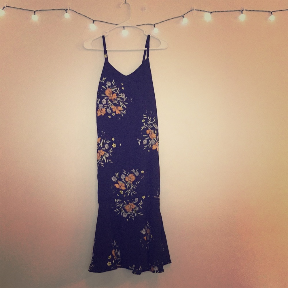 Zero, D.C. Floral Maxi Dress.