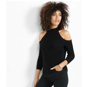Final Price🌟Express Mock Neck Cold Shoulder
