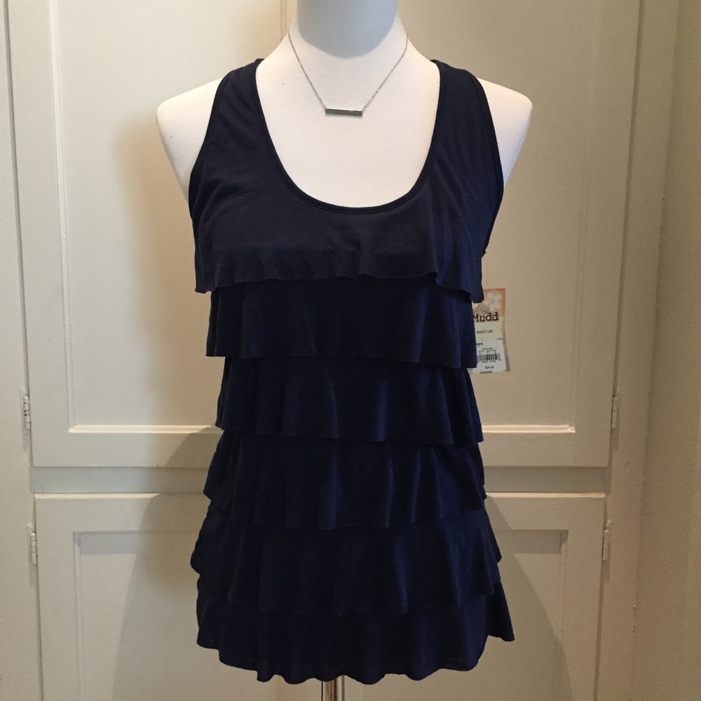 ✨SALE✨ Mudd Ruffled Tank