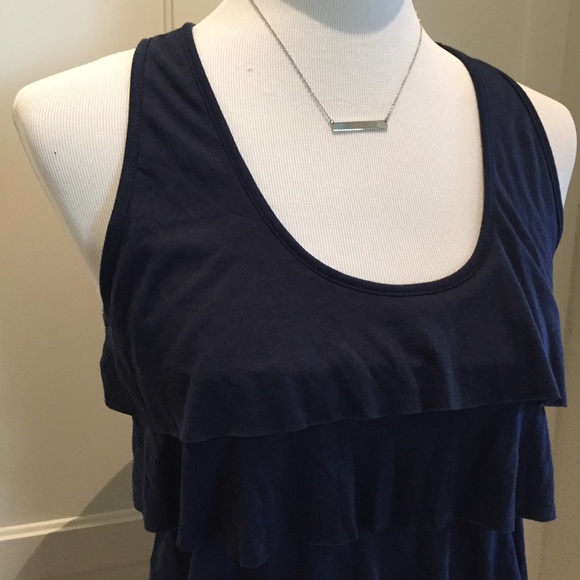 ✨SALE✨ Mudd Ruffled Tank - Picture 2 of 3