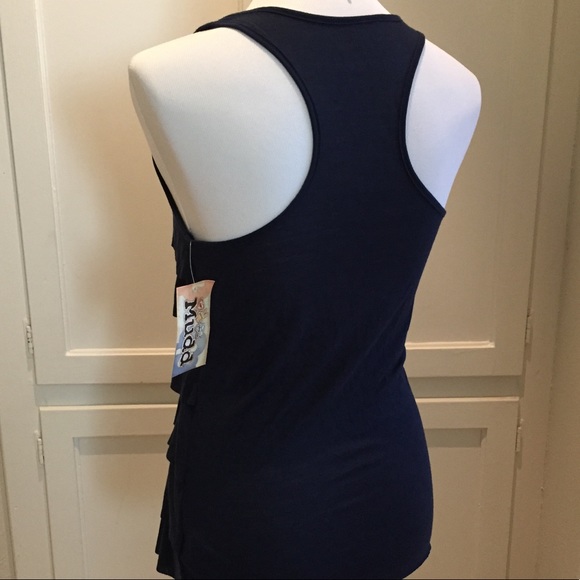 ✨SALE✨ Mudd Ruffled Tank - Picture 3 of 3