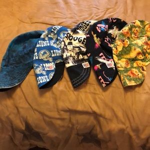 Welder’s caps. Sz L