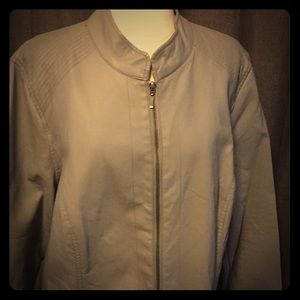 NWOT-Dove Grey—-Christopher and Banks Moto