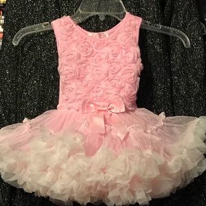 Popatu Pink Tank Top Tutu Party Dress