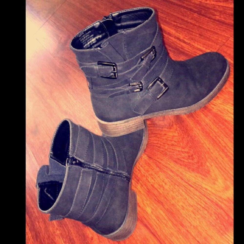 JustFab boots