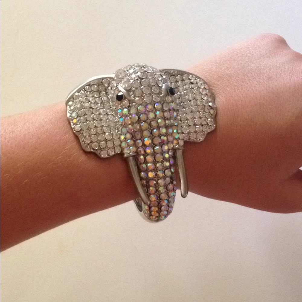 Elephant cuff