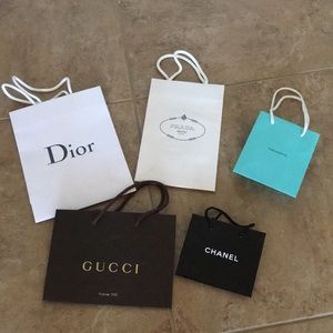 ❤️❤️Dior, Prada, Tiffany, Gucci & Chanel ❤️❤️
