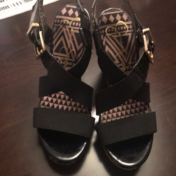 Jessica Simpson Wedge Sandal - Picture 1 of 3