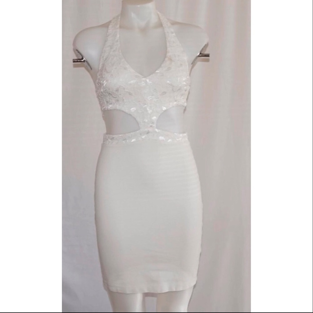 Women’s cocktail White Dress
