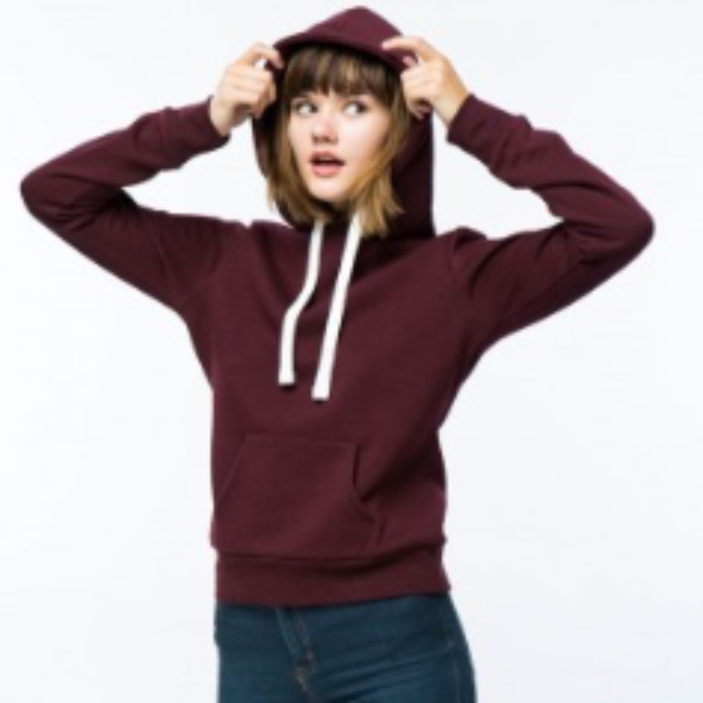 Betty Long-Sleeved Kangoo Sweater Hoodie