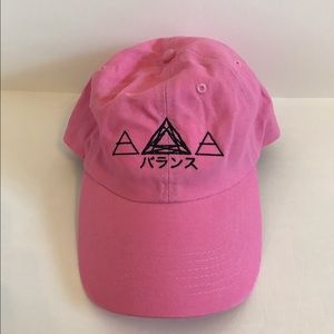 Elevated Supply Co. Balance Hat Pink