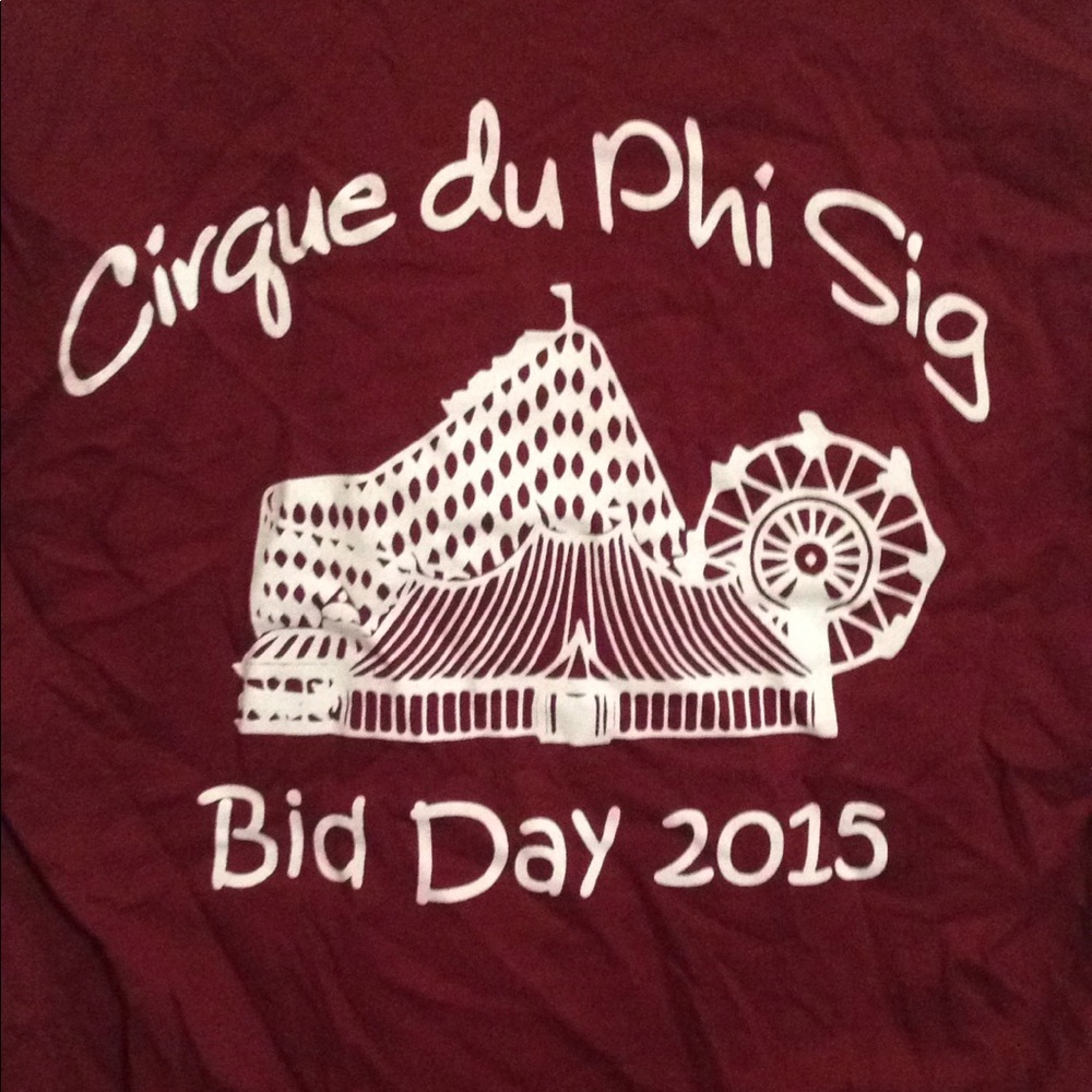 "Cirque du Phi Sig" Bid Night Long-Sleeve 🎠