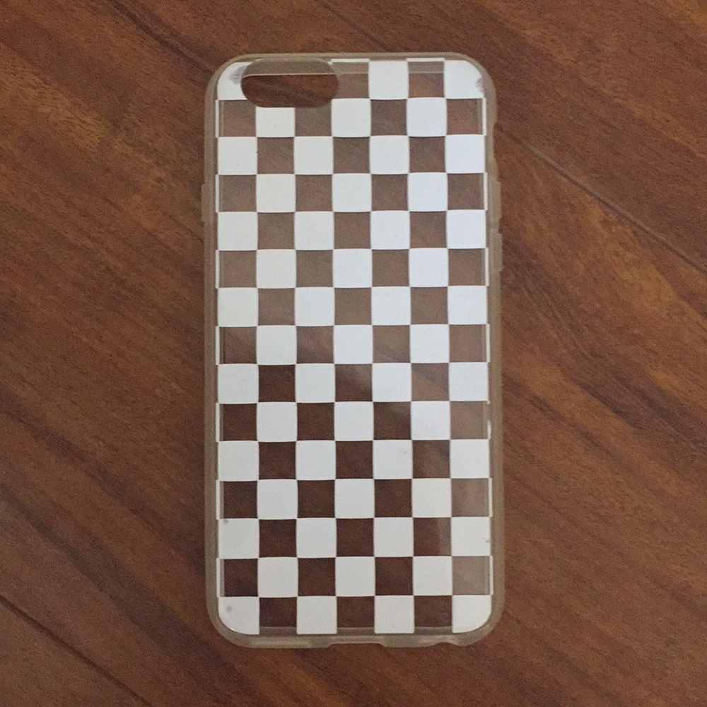 iPhone 6, 6s Checkered phone case