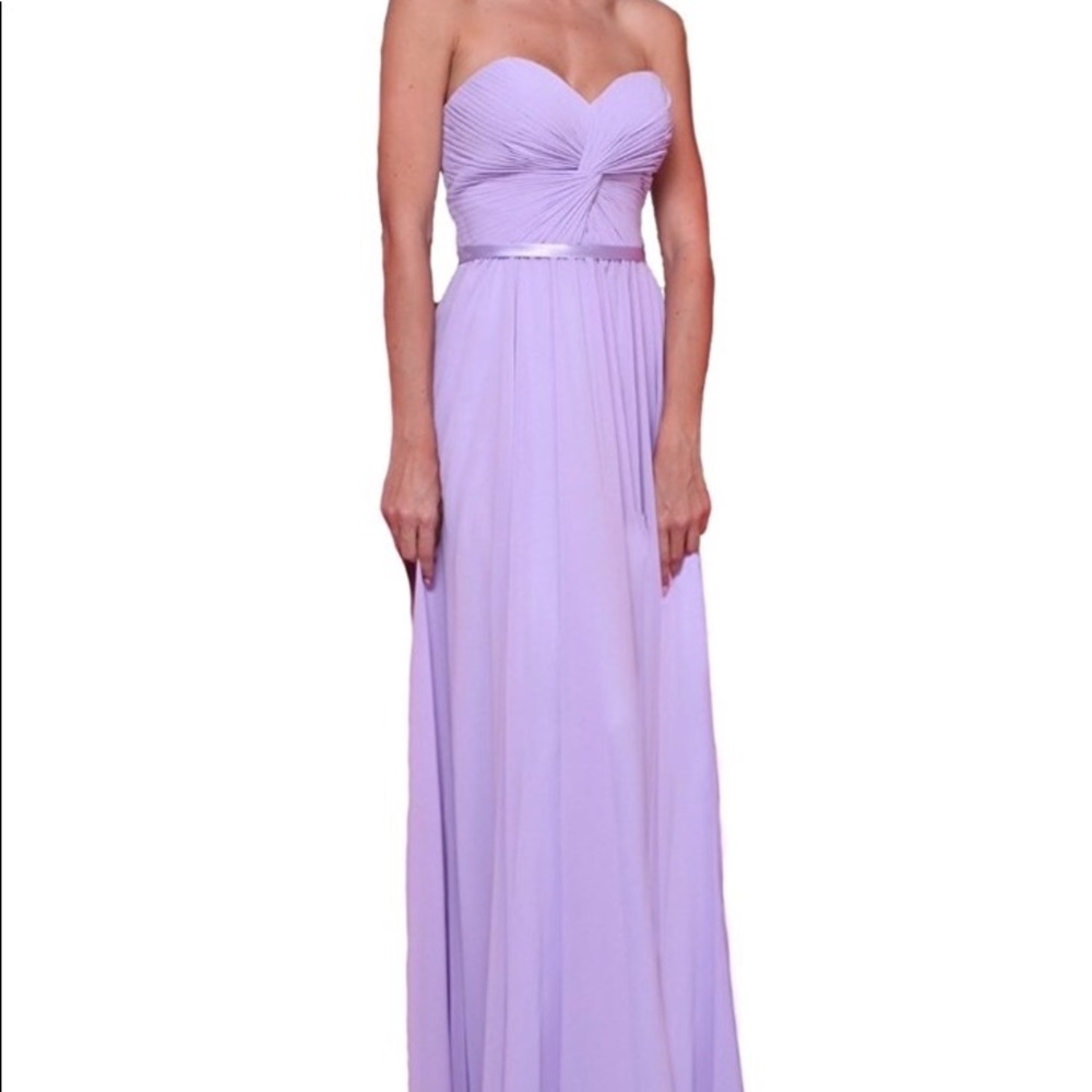 Women's Strapless Sweetheart PleatedDress