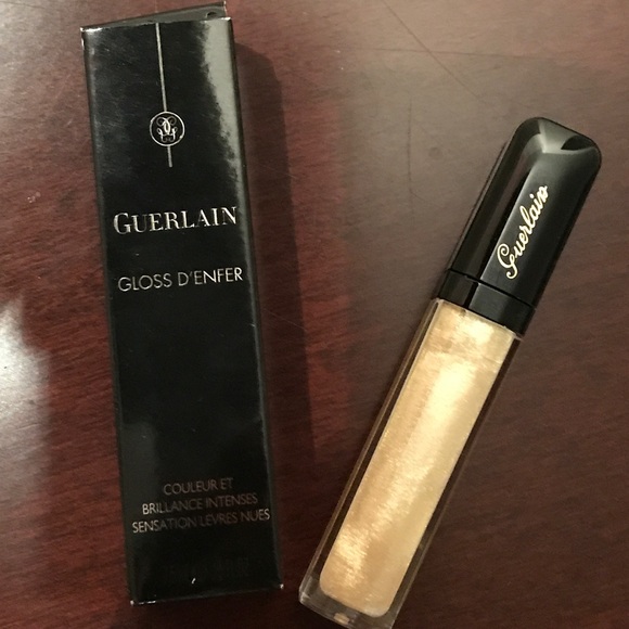 Guerlain Other - Guerlain Gloss D'Enfers in Gold Tchlack