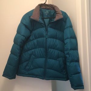 🎉Last chance 🎉Turquoise puffer jacket