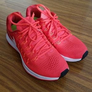 Nike Zoom Pegasus 33 Infrared W Size 8