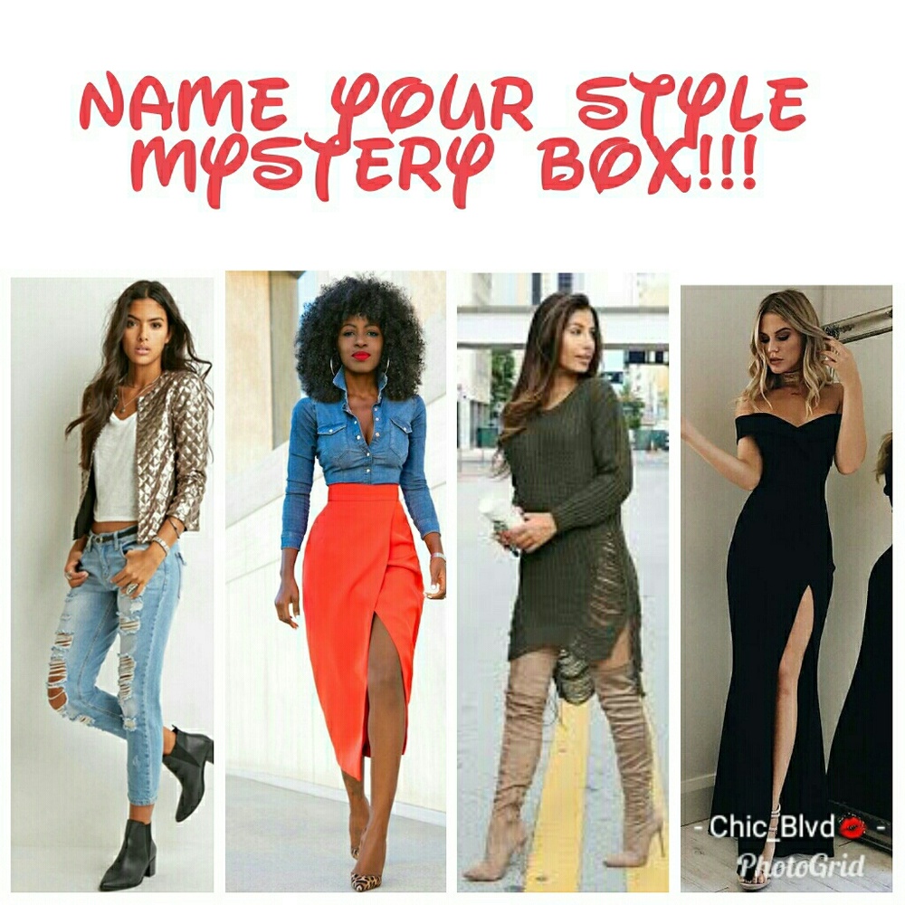 😍🔥🆕Name Your Style Mystery Box!!!🔥😎