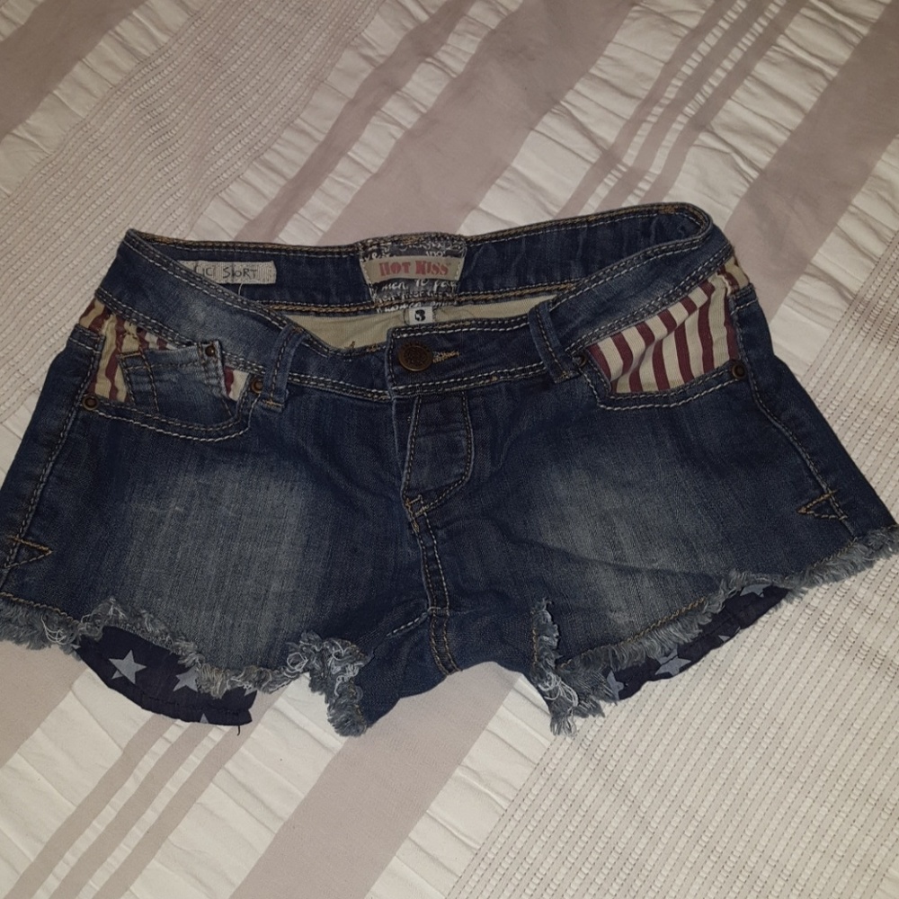 America 🌟 stars & stripe shorts