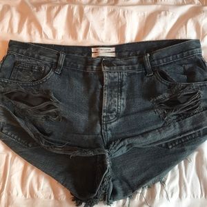 One Teaspoon Bandits - washed black