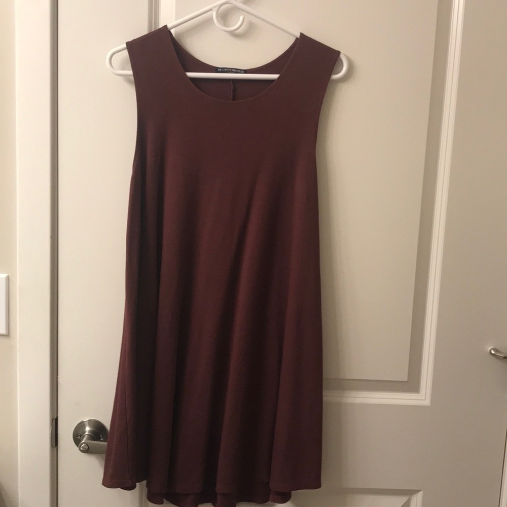 Maroon dress