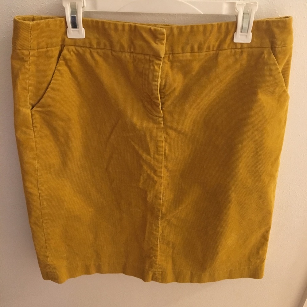 J.Crew Corduroy Skirt