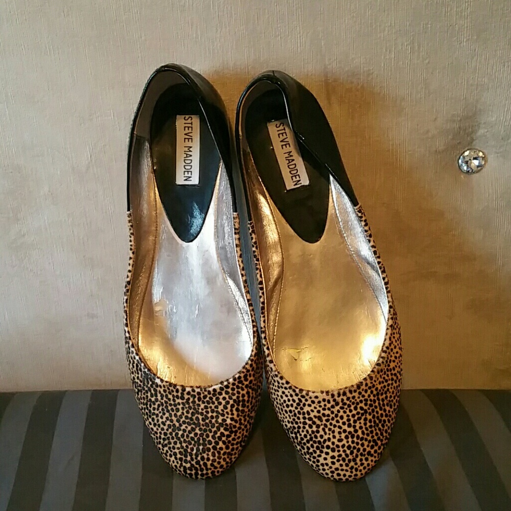 Sz 10 Steve Madden flats TODAY ONLY SALE
