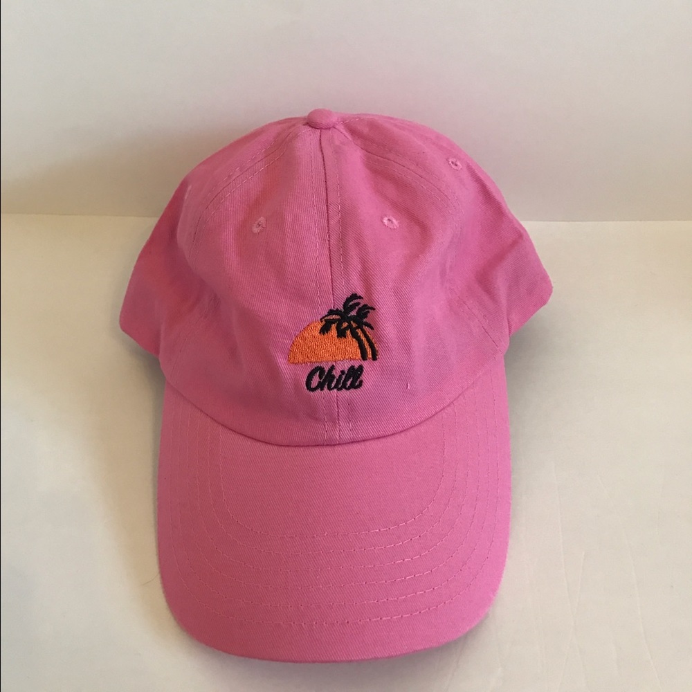 Elevated Supply Co Chill Hat Pink