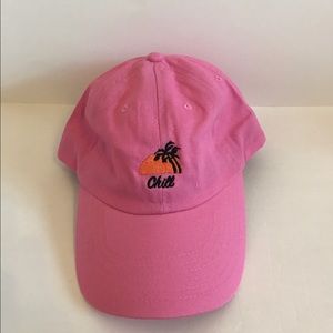 Elevated Supply Co Chill Hat Pink