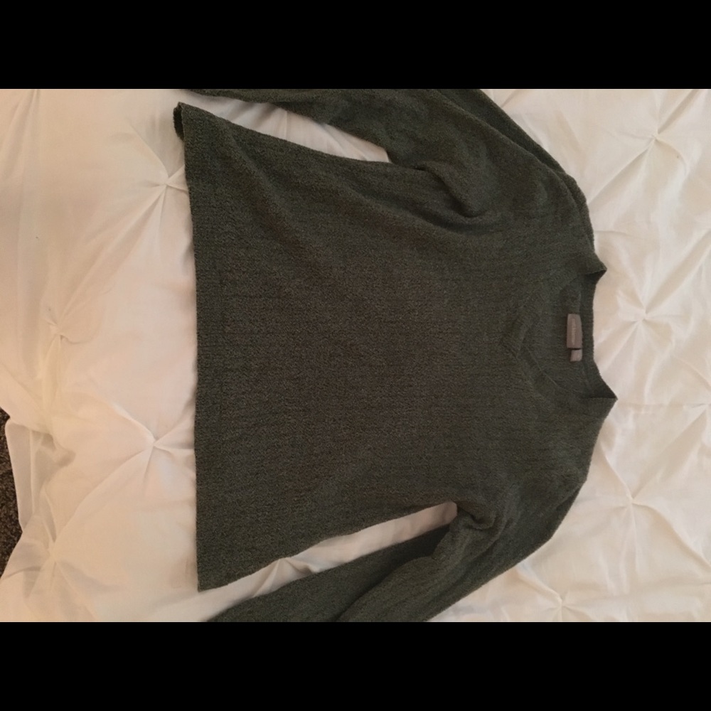 Croft&Barrow Green Sweater